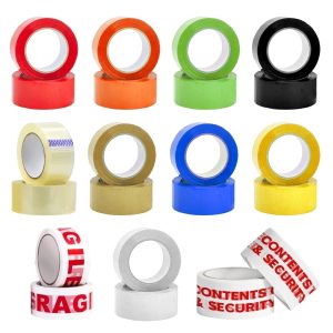 premium colored packaging tapes